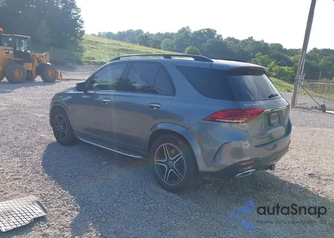 2022 Mercedes-Benz Gle 350 4Matic из США, поврежденный, VIN 4JGFB4KB8NA797878